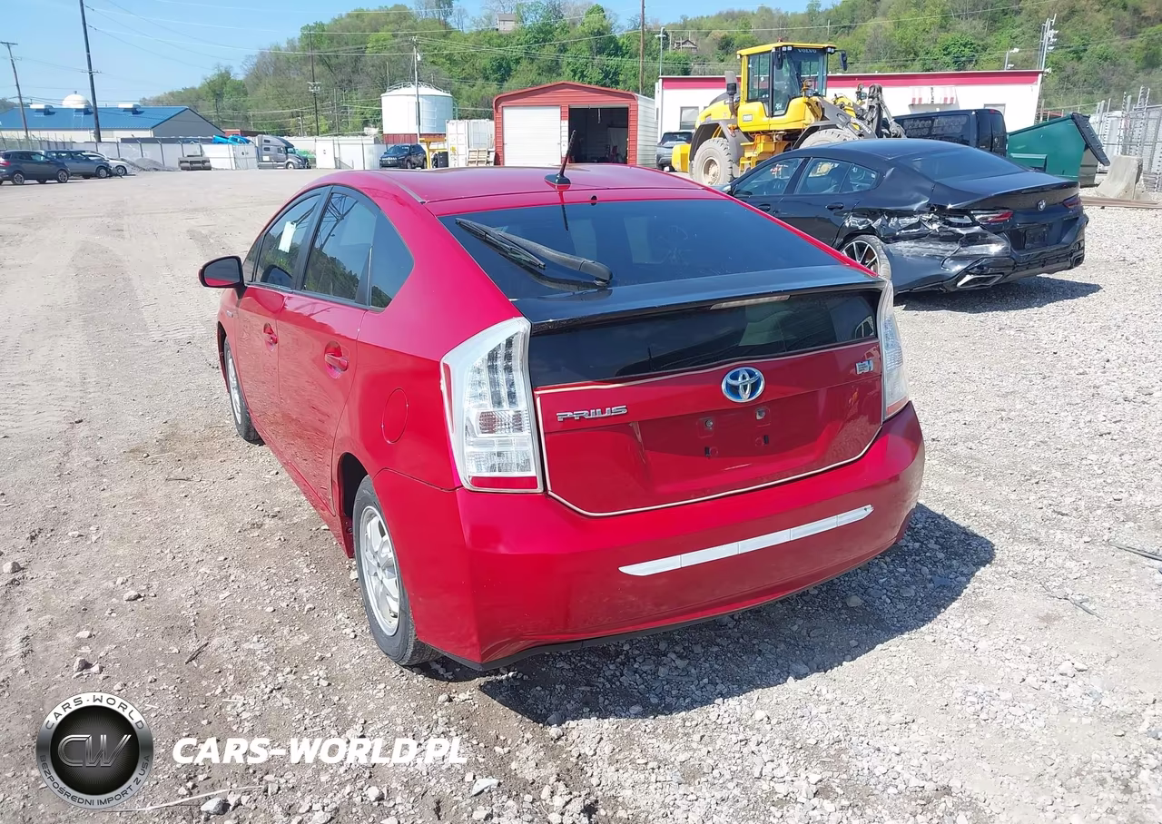 2011 Toyota Prius Two VIN:JTDKN3DU3B0251770 - 3