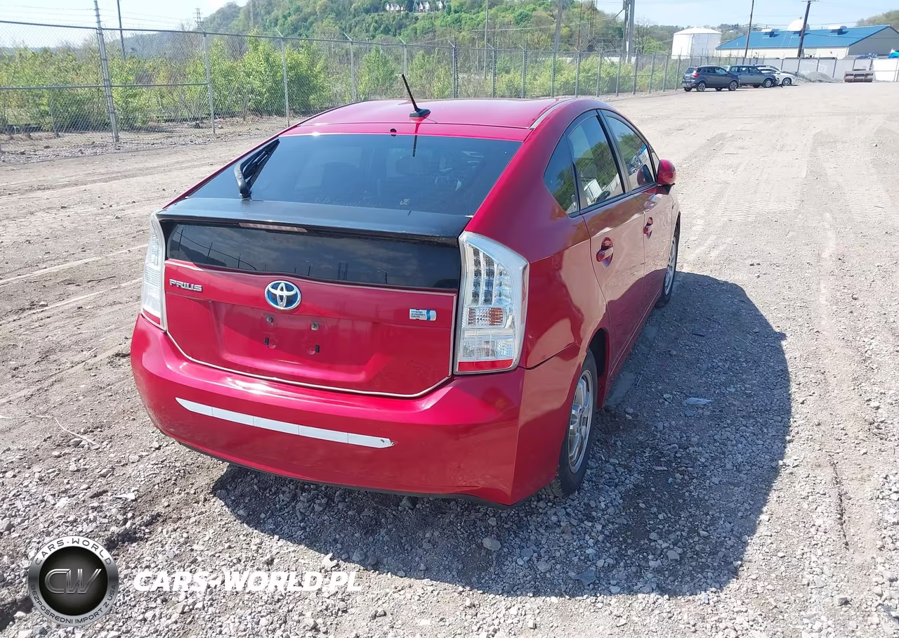 2011 Toyota Prius Two VIN:JTDKN3DU3B0251770 - 4