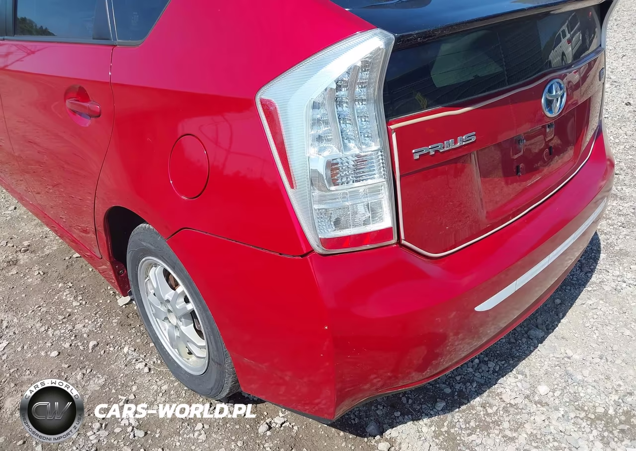 2011 Toyota Prius Two VIN:JTDKN3DU3B0251770 - 6