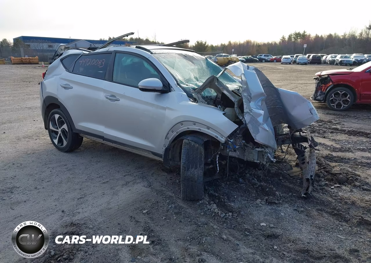 2017 Hyundai Tucson Value – zdjęcie 1 z 16