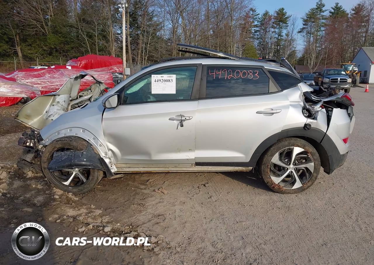 2017 Hyundai Tucson Value VIN:KM8J3CA25HU570038 - 14