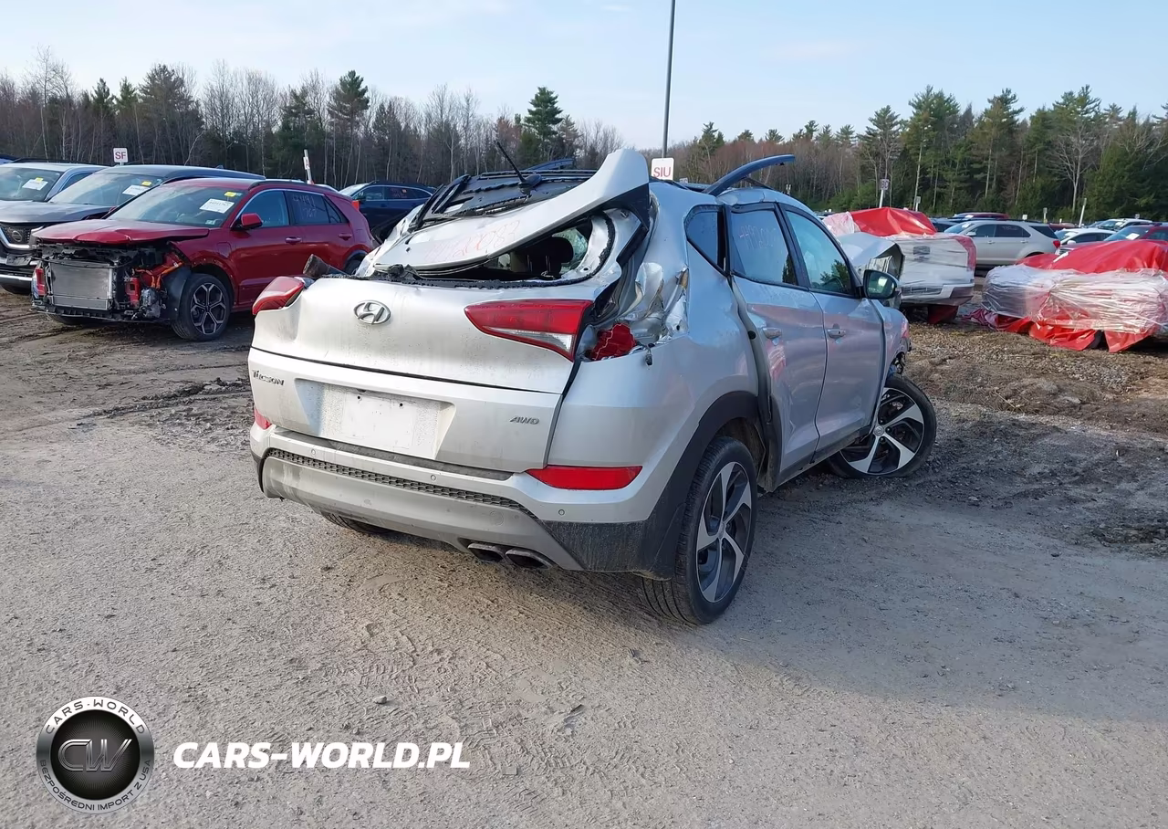 2017 Hyundai Tucson Value VIN:KM8J3CA25HU570038 - 4