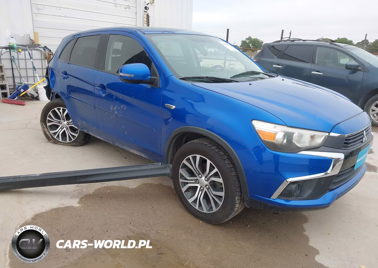 2017 Mitsubishi Outlander Sport 2.0 Es