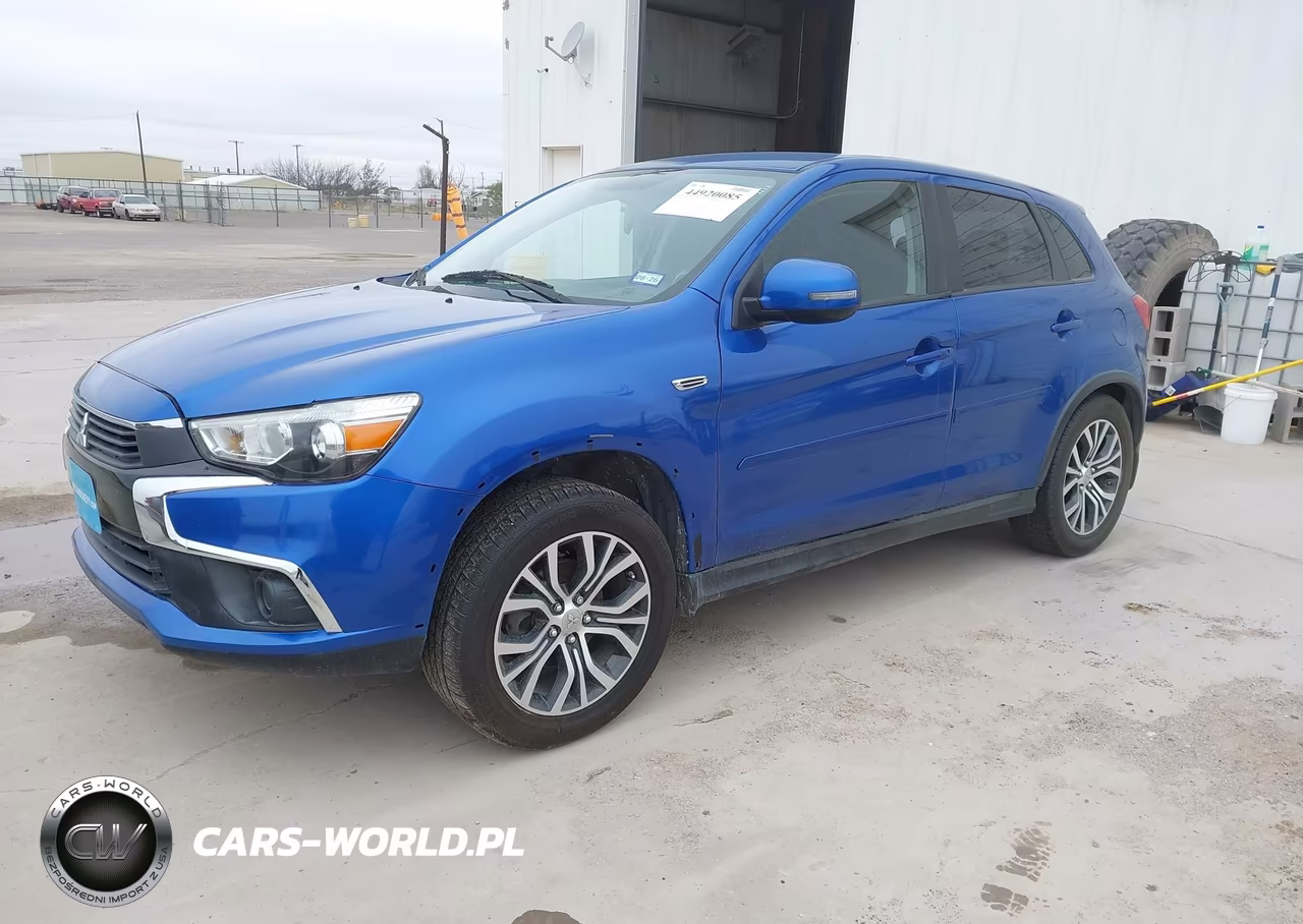 2017 Mitsubishi Outlander Sport 2.0 Es VIN:JA4AP3AU7HZ027295 - 2