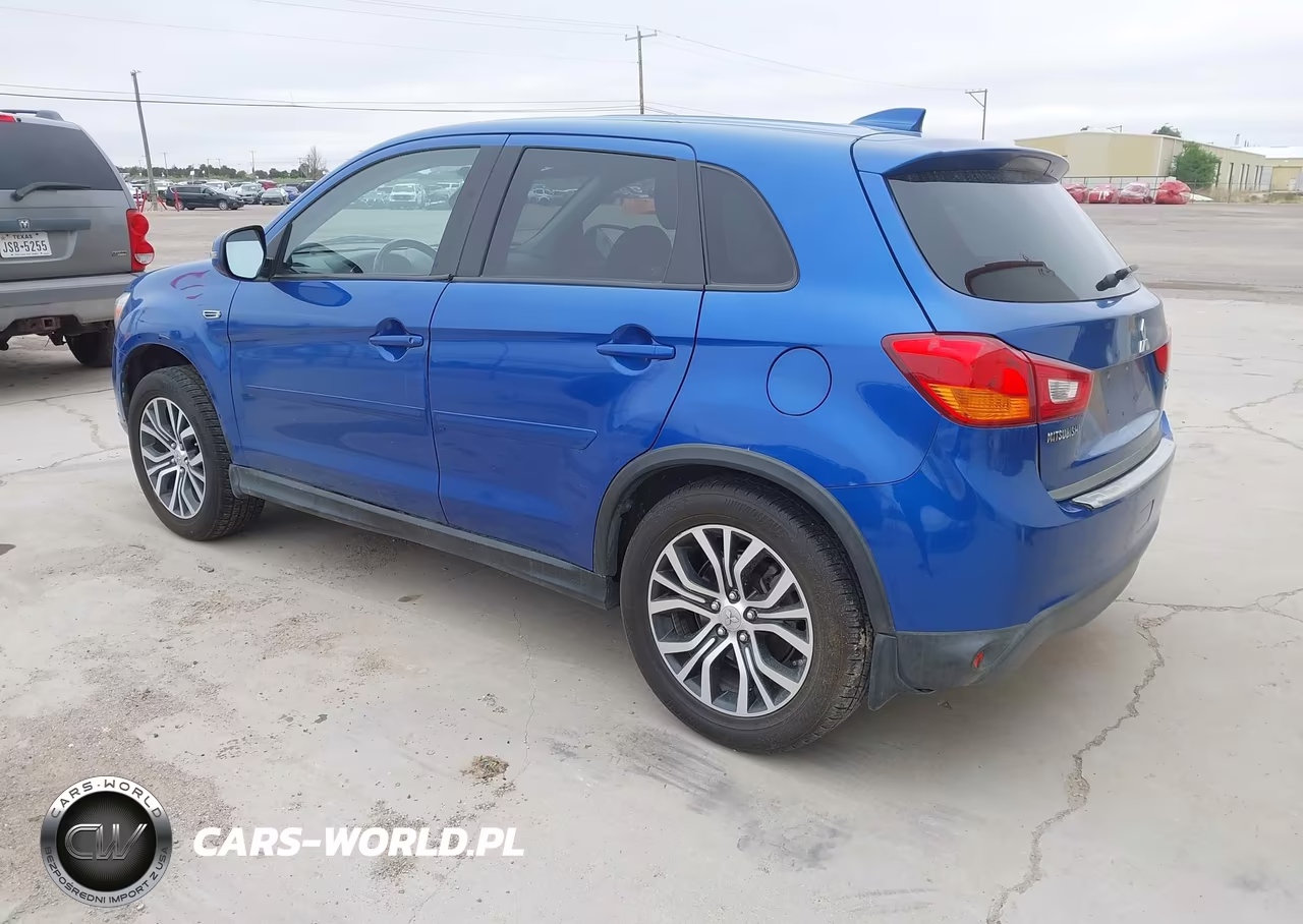 2017 Mitsubishi Outlander Sport 2.0 Es VIN:JA4AP3AU7HZ027295 - 3
