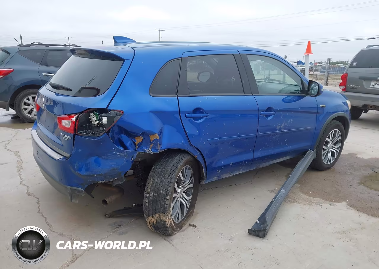 2017 Mitsubishi Outlander Sport 2.0 Es VIN:JA4AP3AU7HZ027295 - 4