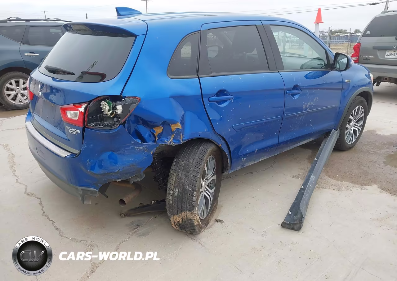 2017 Mitsubishi Outlander Sport 2.0 Es VIN:JA4AP3AU7HZ027295 - 6