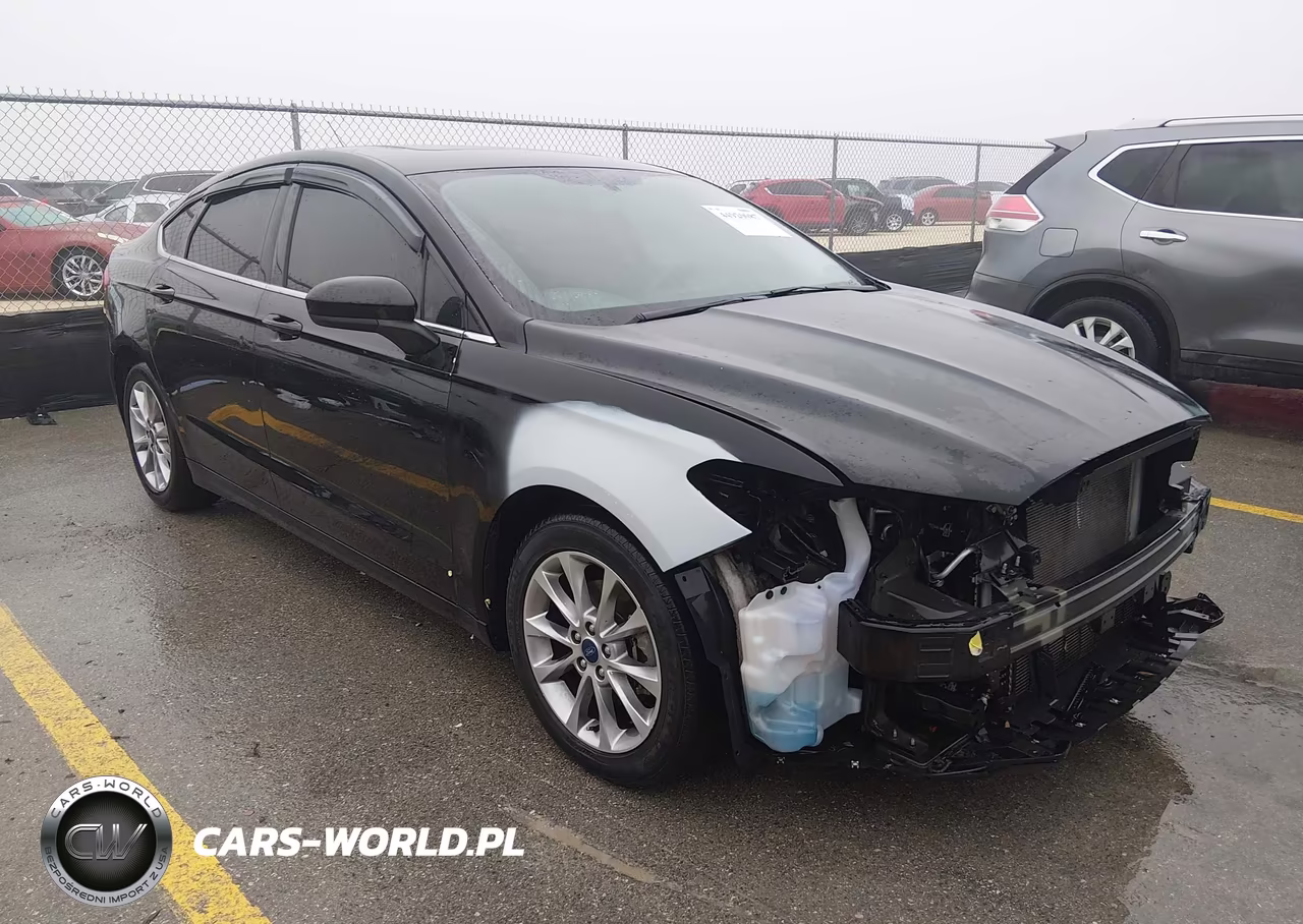 2017 Ford Fusion Se – zdjęcie 1 z 18
