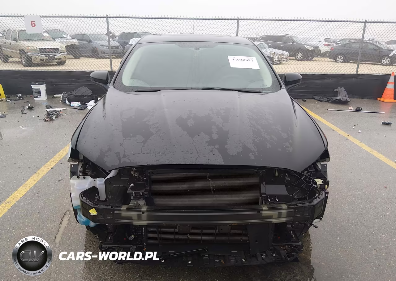 2017 Ford Fusion Se VIN:3FA6P0HD7HR309155 - 12
