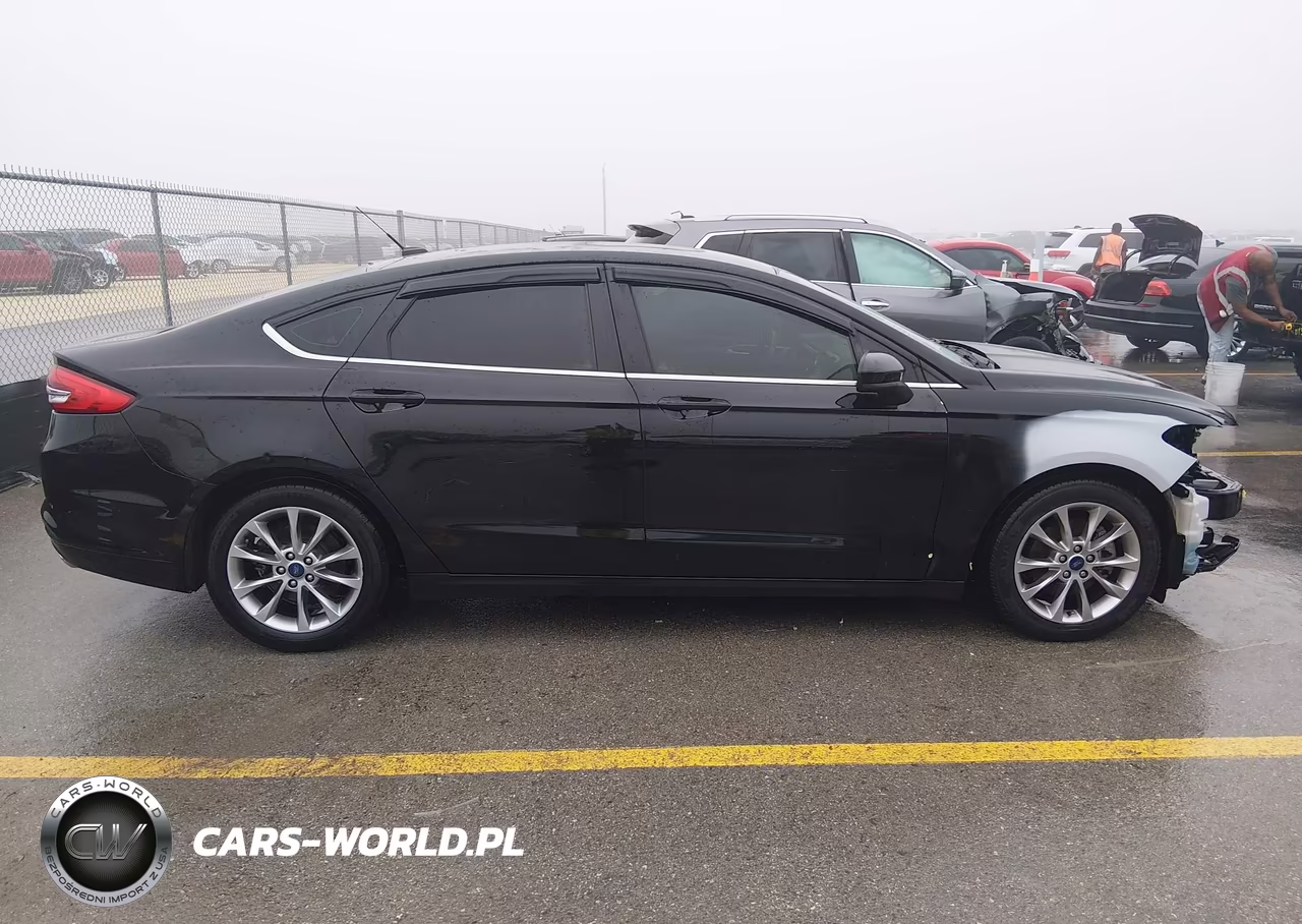 2017 Ford Fusion Se VIN:3FA6P0HD7HR309155 - 13