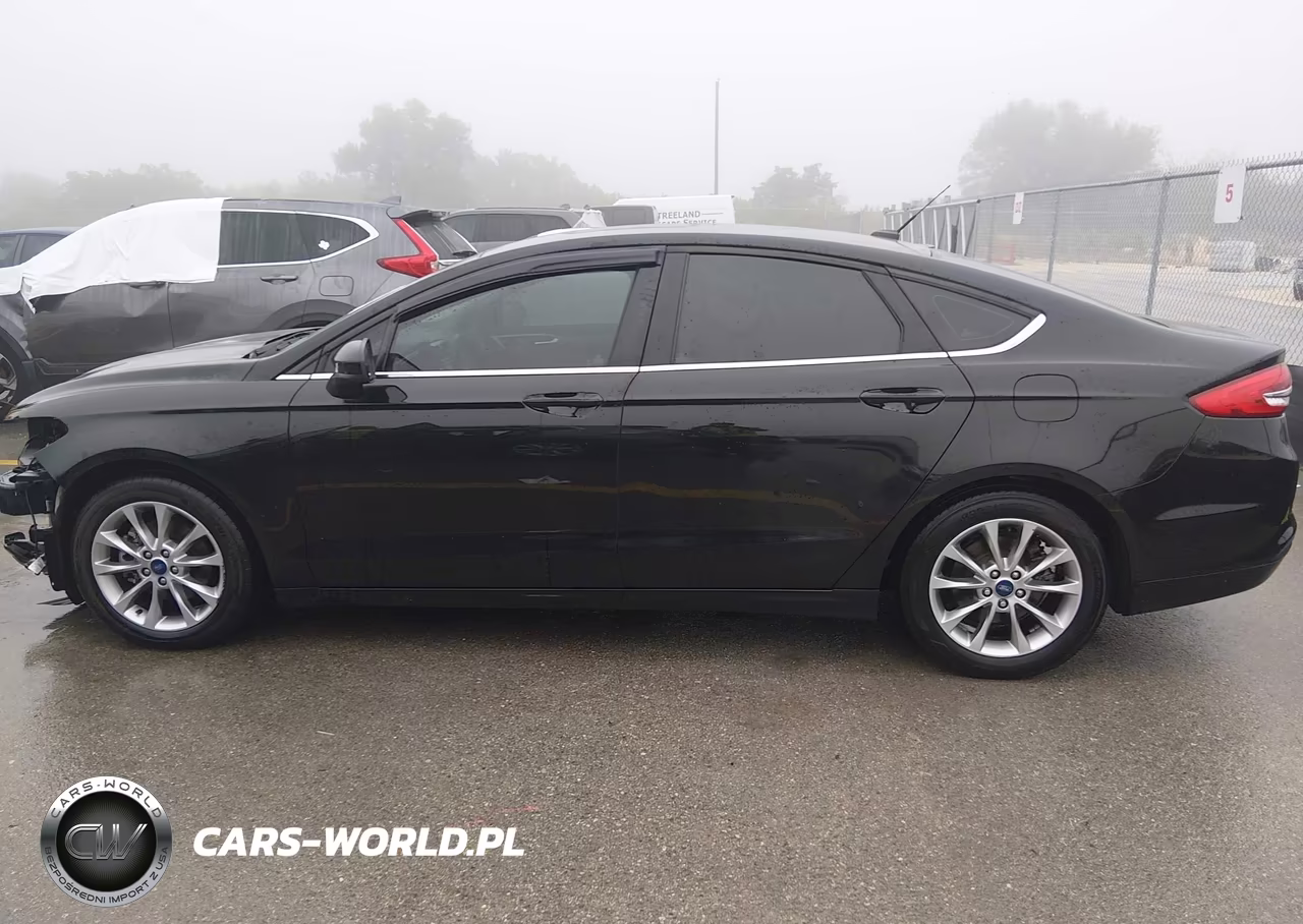 2017 Ford Fusion Se VIN:3FA6P0HD7HR309155 - 14