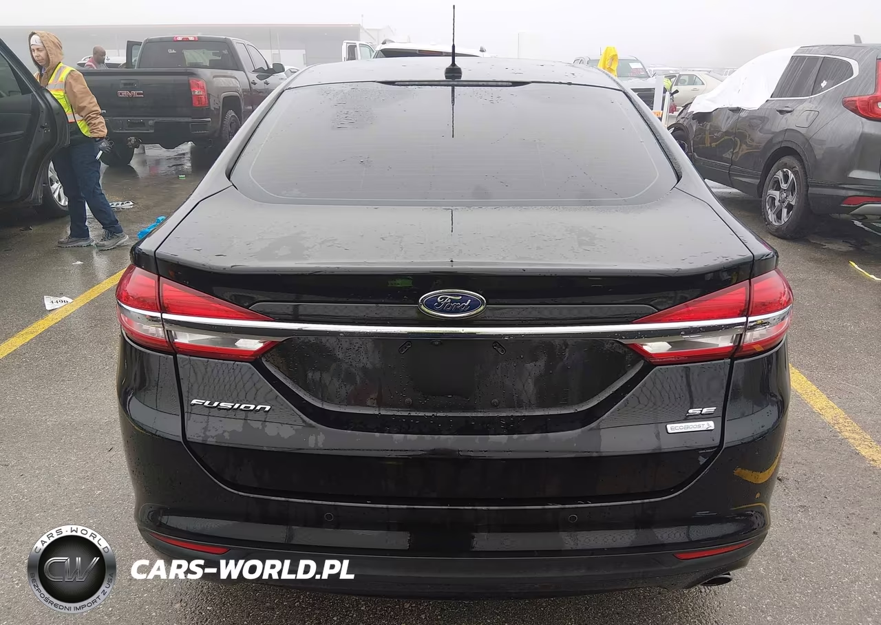 2017 Ford Fusion Se VIN:3FA6P0HD7HR309155 - 16