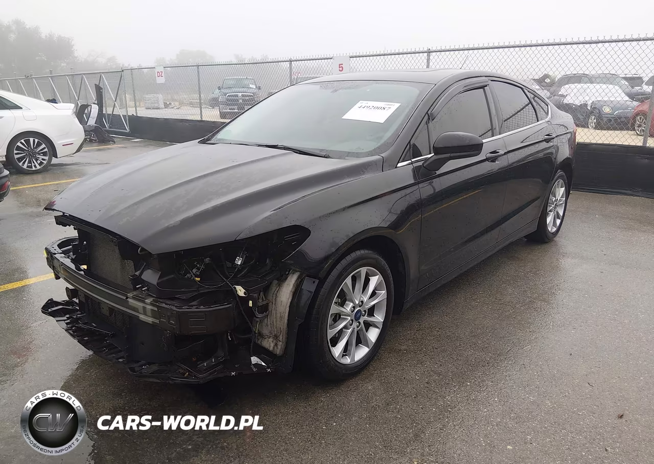 2017 Ford Fusion Se VIN:3FA6P0HD7HR309155 - 2