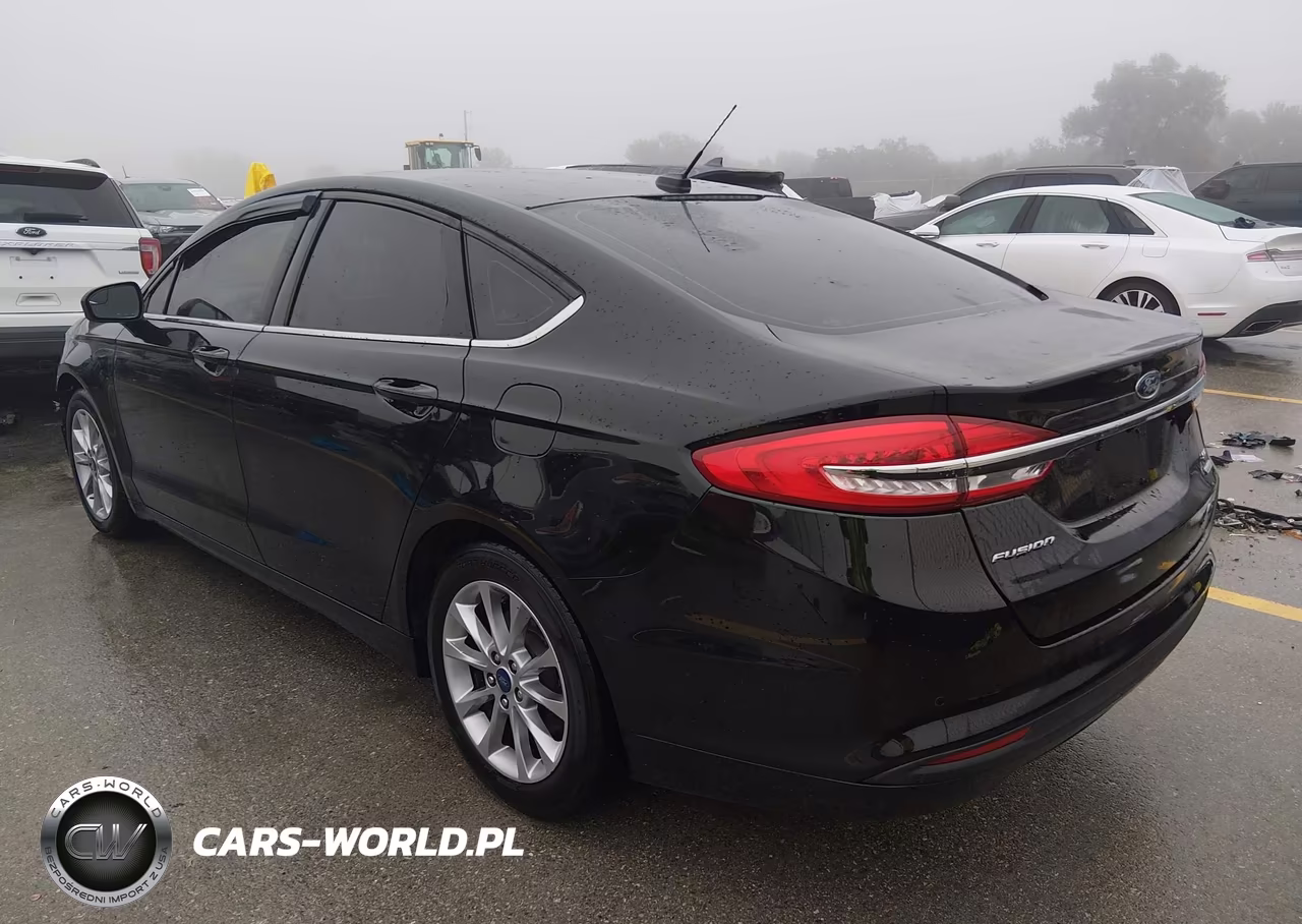 2017 Ford Fusion Se VIN:3FA6P0HD7HR309155 - 3