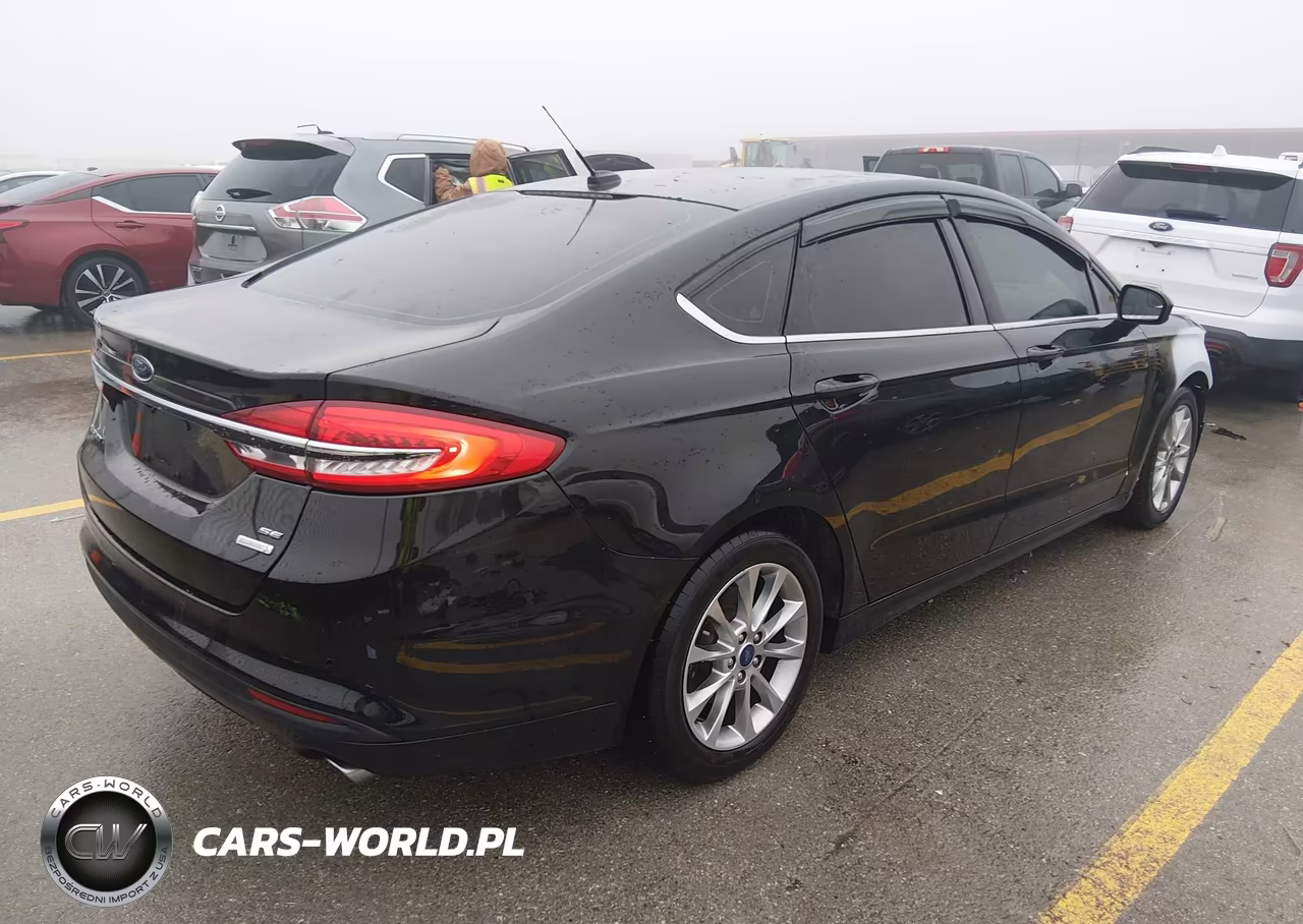 2017 Ford Fusion Se VIN:3FA6P0HD7HR309155 - 4