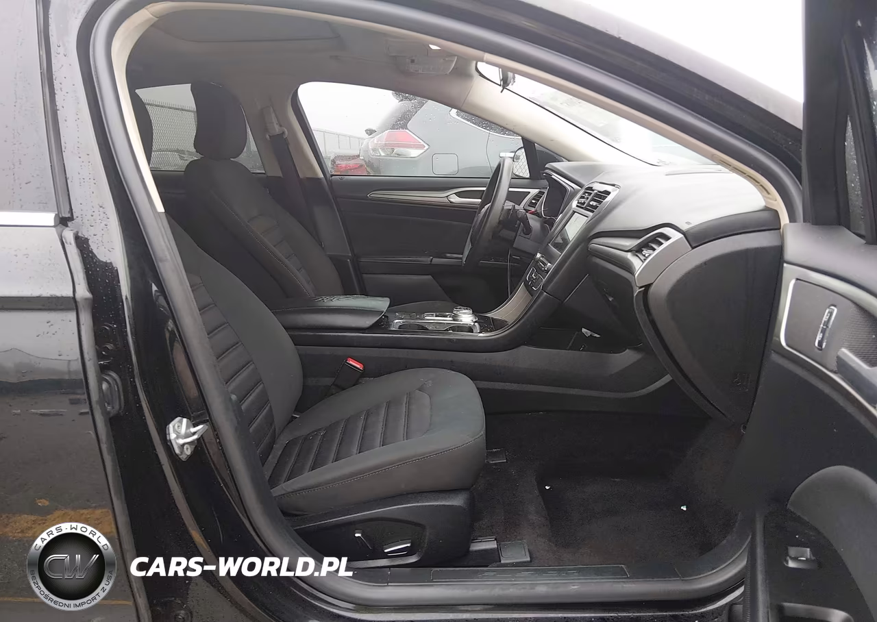 2017 Ford Fusion Se VIN:3FA6P0HD7HR309155 - 5