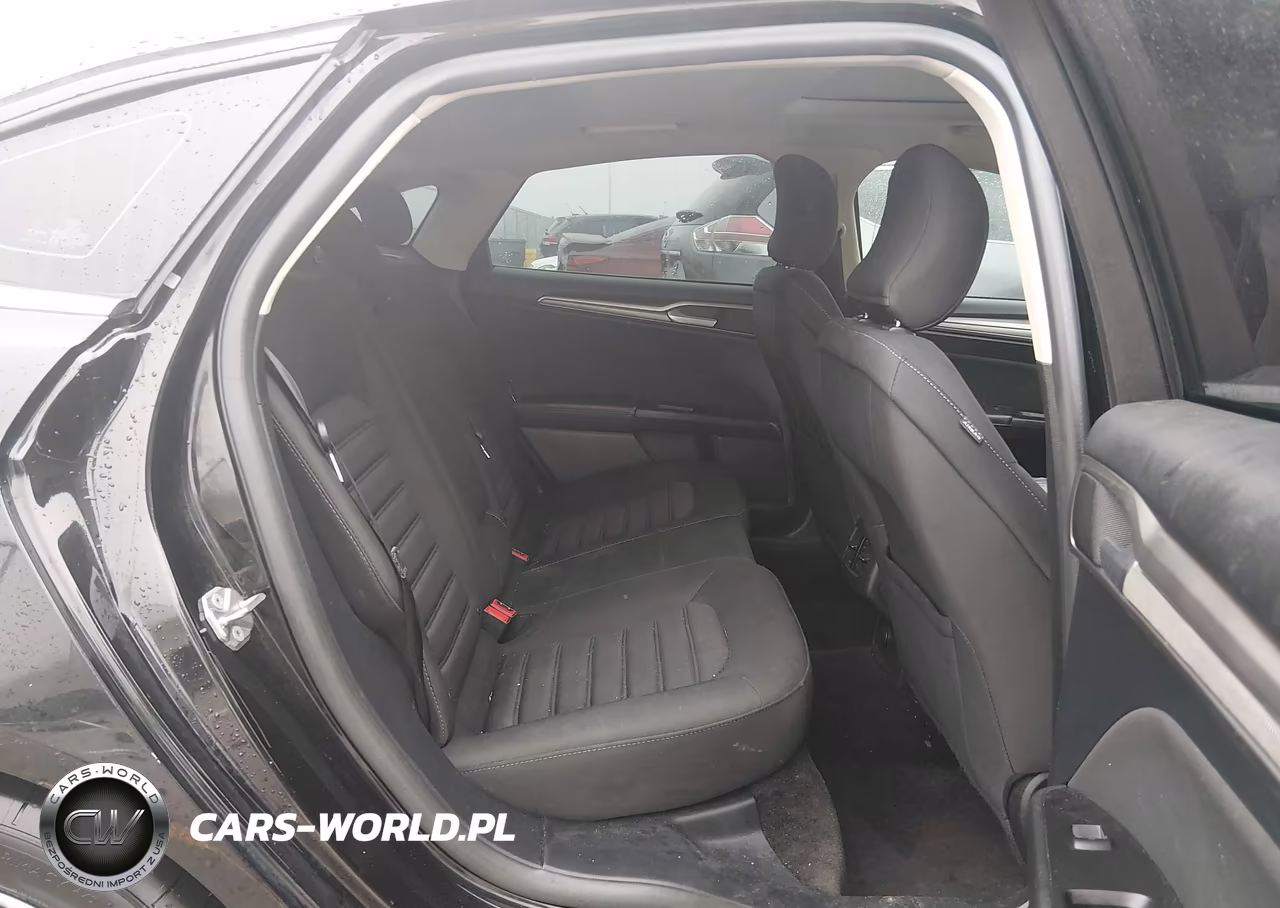 2017 Ford Fusion Se VIN:3FA6P0HD7HR309155 - 8