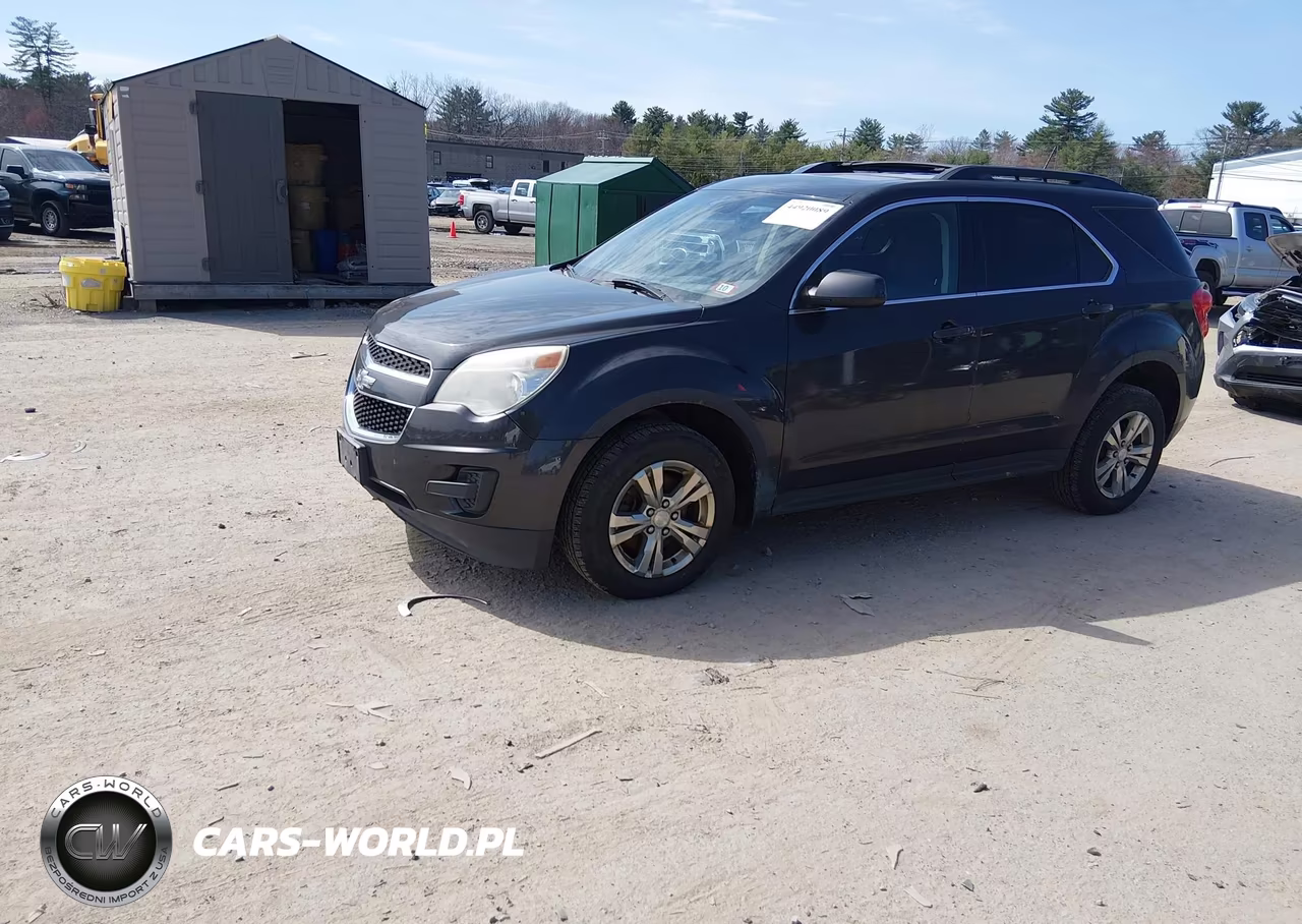 2014 Chevrolet Equinox 1Lt VIN:2GNFLFEK0E6331407 - 2