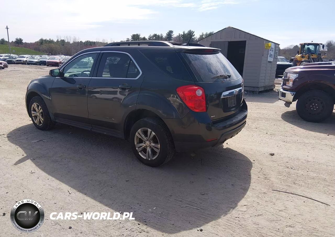 2014 Chevrolet Equinox 1Lt VIN:2GNFLFEK0E6331407 - 3