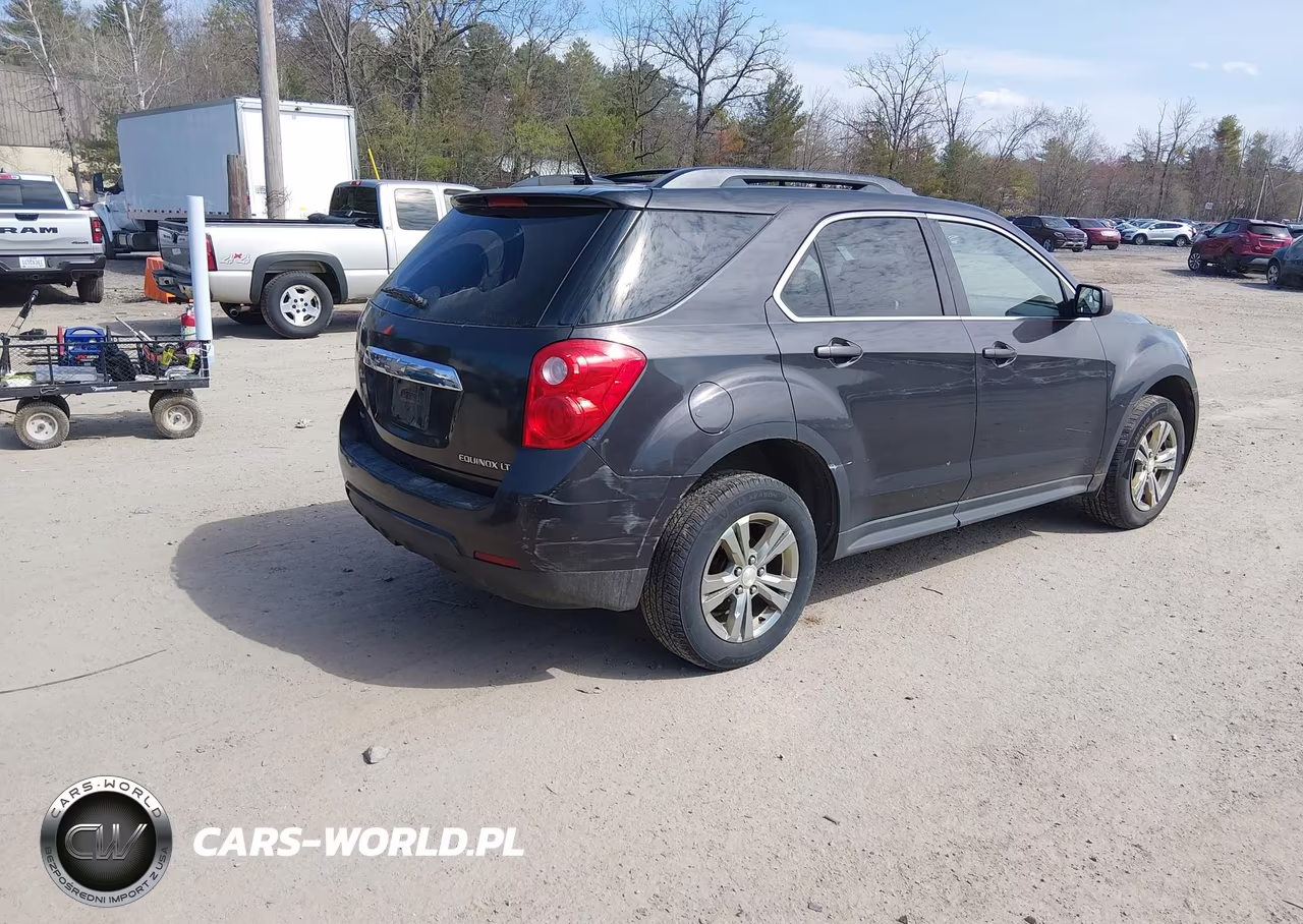 2014 Chevrolet Equinox 1Lt VIN:2GNFLFEK0E6331407 - 4