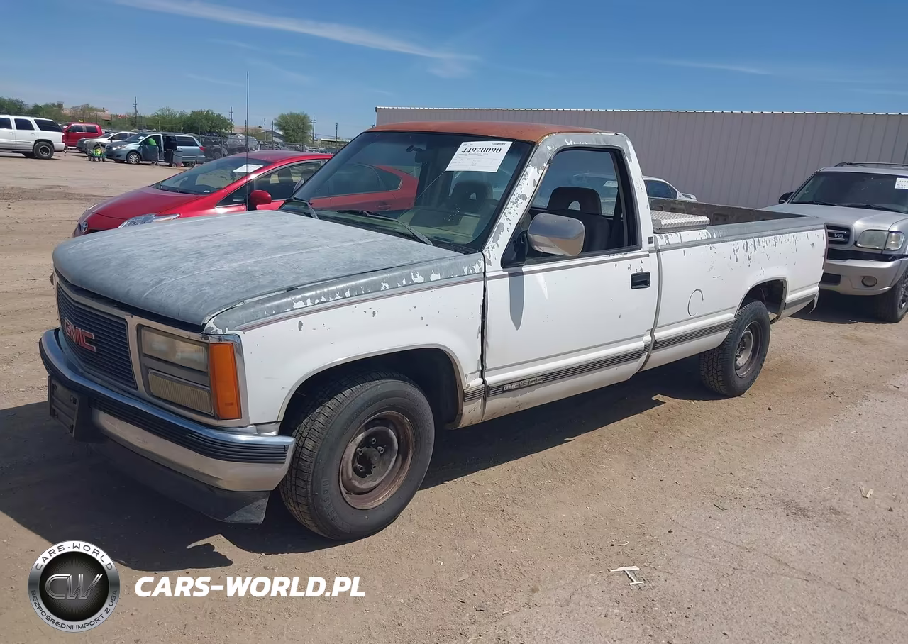 1993 GMC Sierra C1500 VIN:1GTEC14K4PE516552 - 2