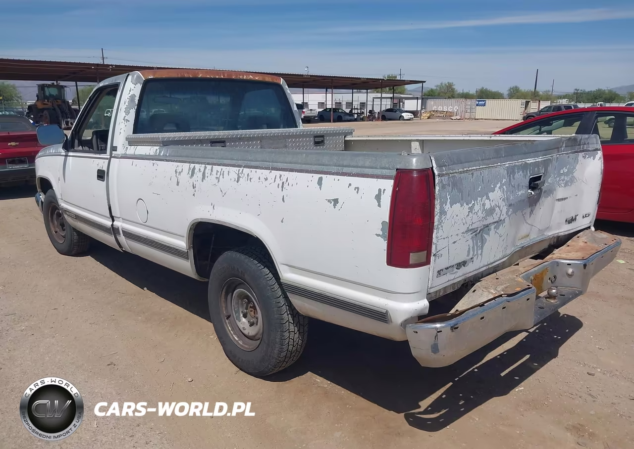 1993 GMC Sierra C1500 VIN:1GTEC14K4PE516552 - 3