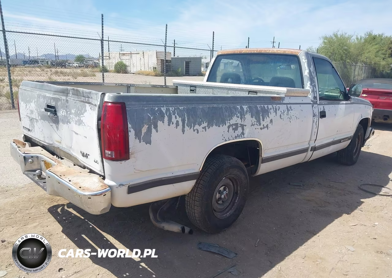 1993 GMC Sierra C1500 VIN:1GTEC14K4PE516552 - 4