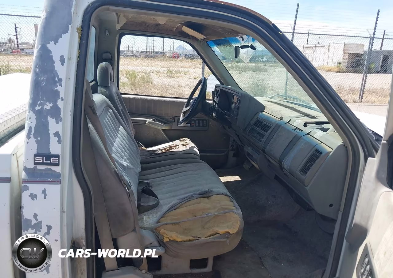 1993 GMC Sierra C1500 VIN:1GTEC14K4PE516552 - 5