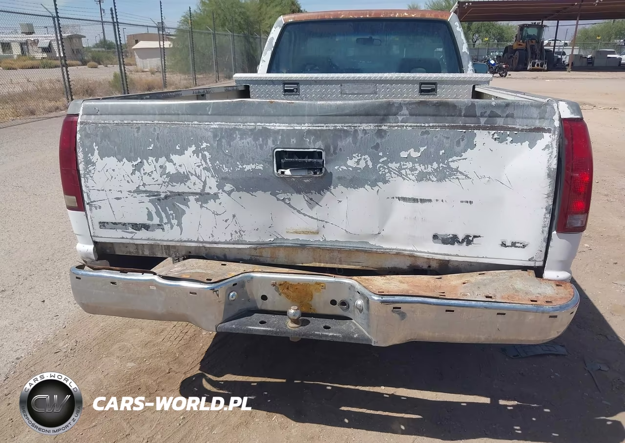1993 GMC Sierra C1500 VIN:1GTEC14K4PE516552 - 6