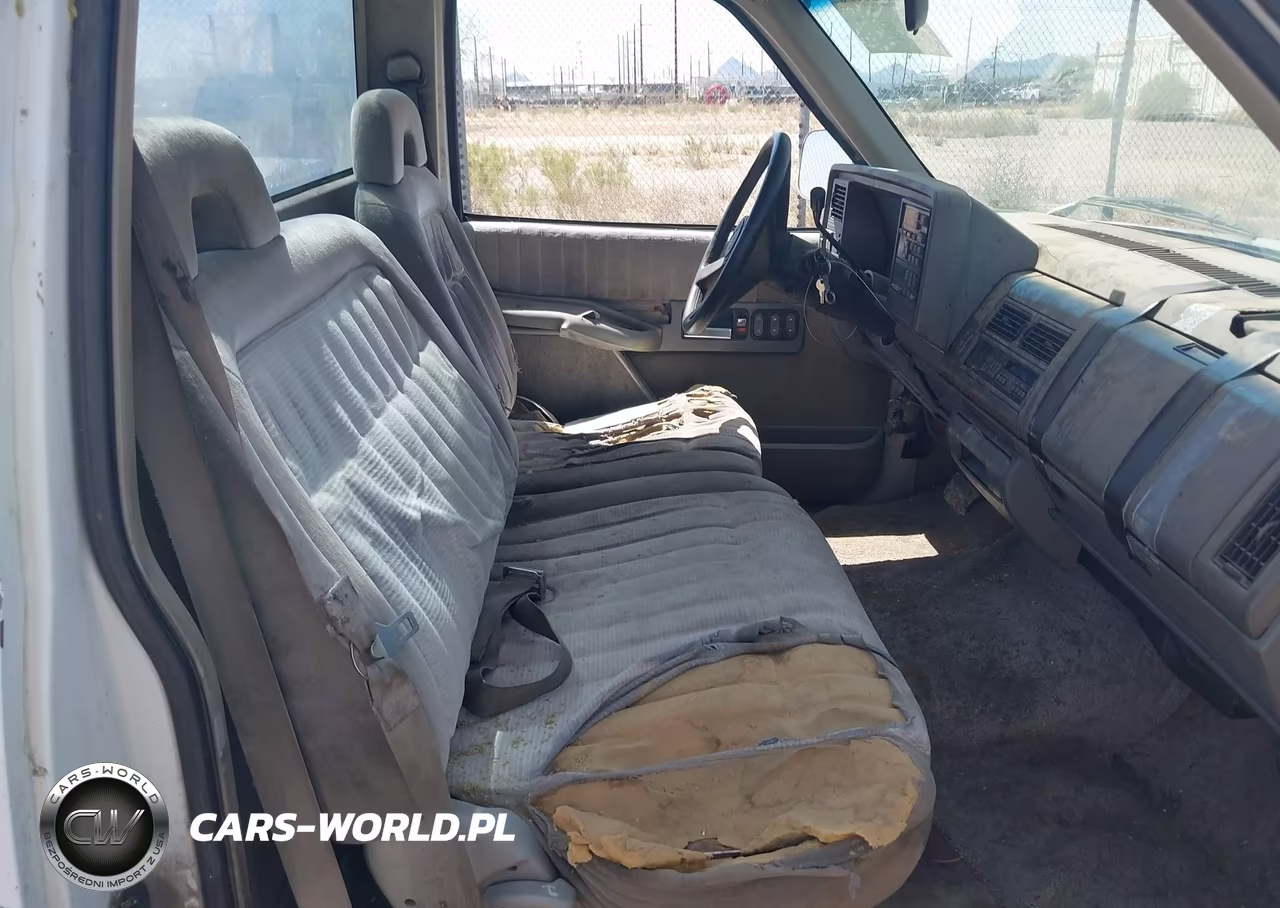 1993 GMC Sierra C1500 VIN:1GTEC14K4PE516552 - 8