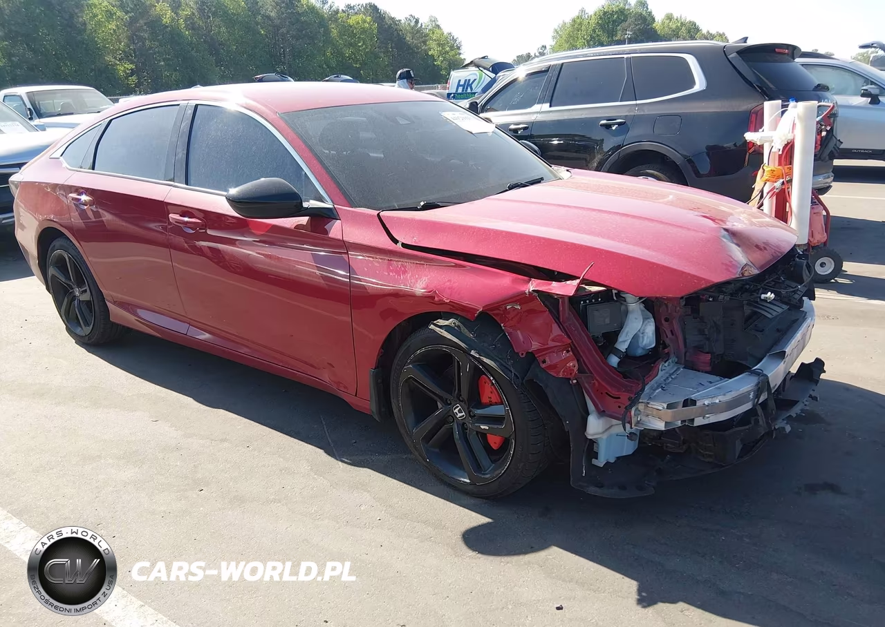 2021 Honda Accord Sport