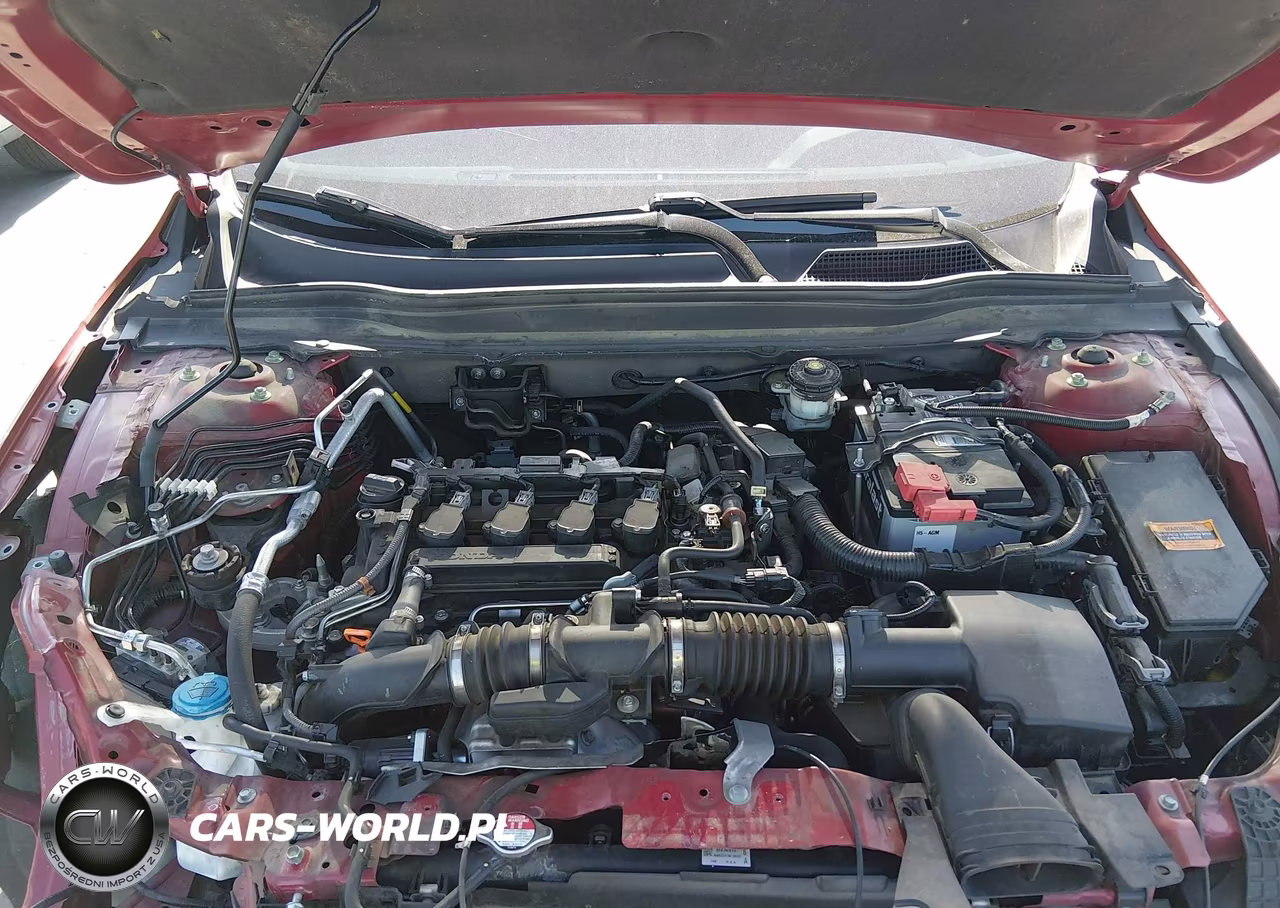 2021 Honda Accord Sport VIN:1HGCV1F36MA017084 - 10