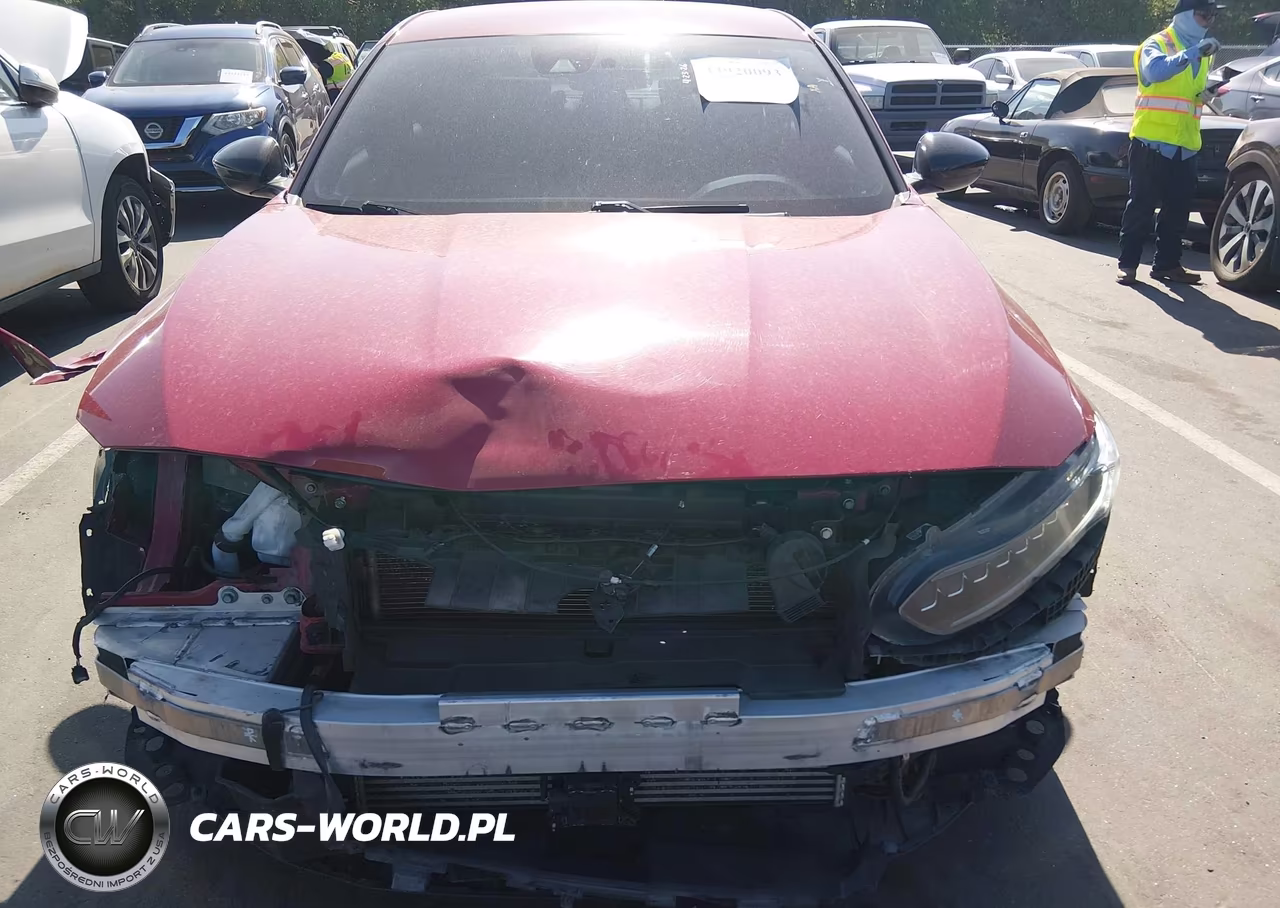 2021 Honda Accord Sport VIN:1HGCV1F36MA017084 - 13