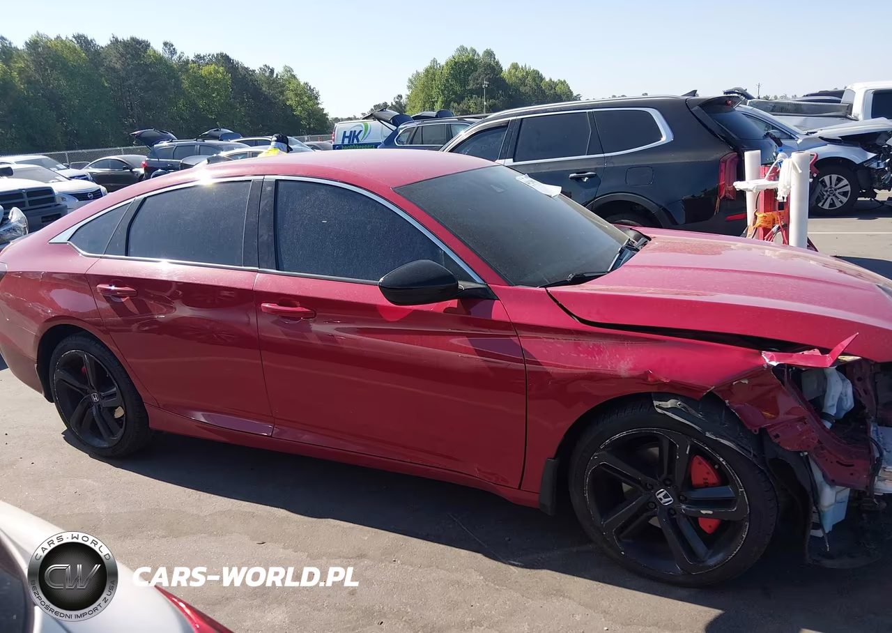2021 Honda Accord Sport VIN:1HGCV1F36MA017084 - 14