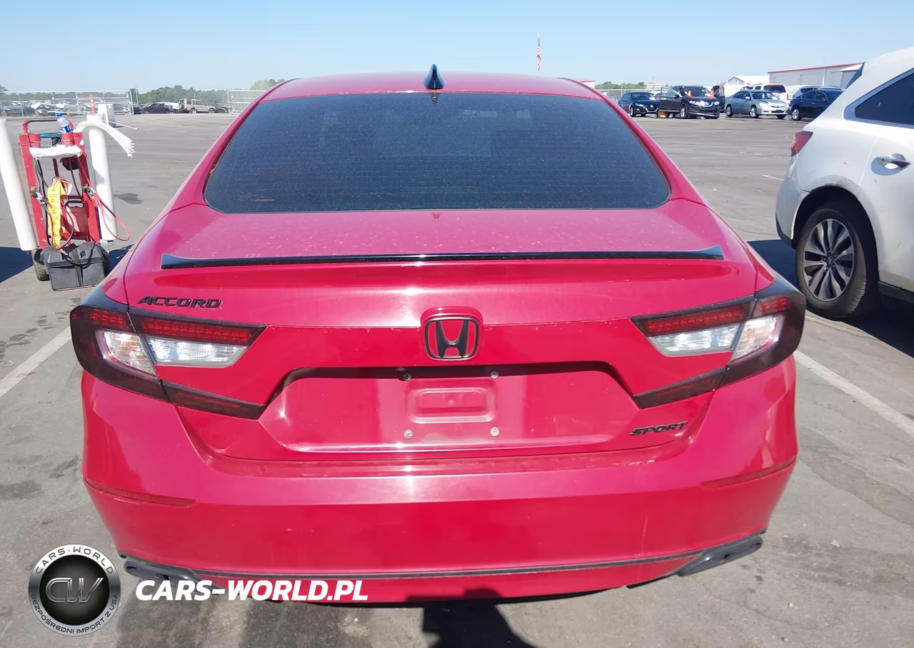 2021 Honda Accord Sport VIN:1HGCV1F36MA017084 - 17
