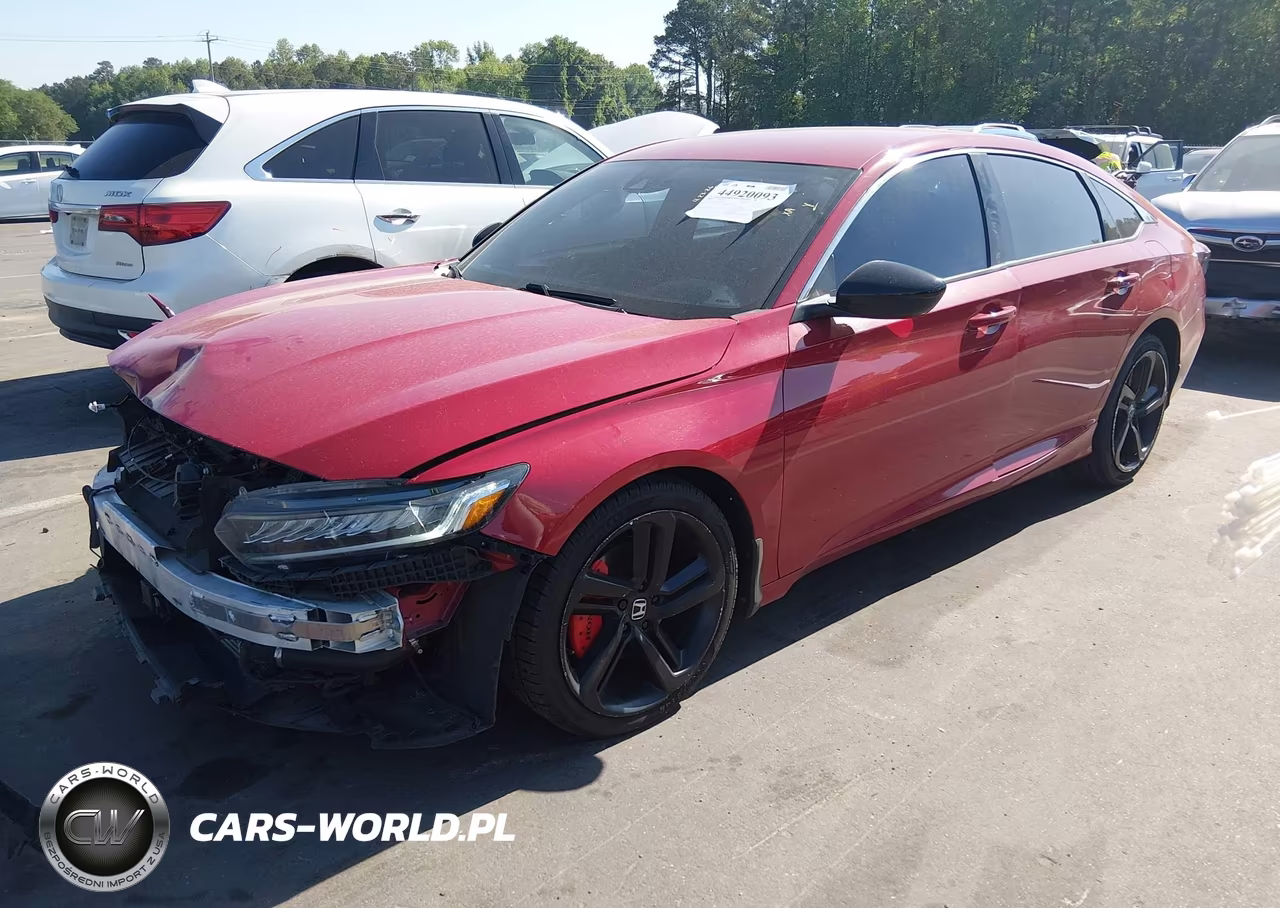 2021 Honda Accord Sport VIN:1HGCV1F36MA017084 - 2