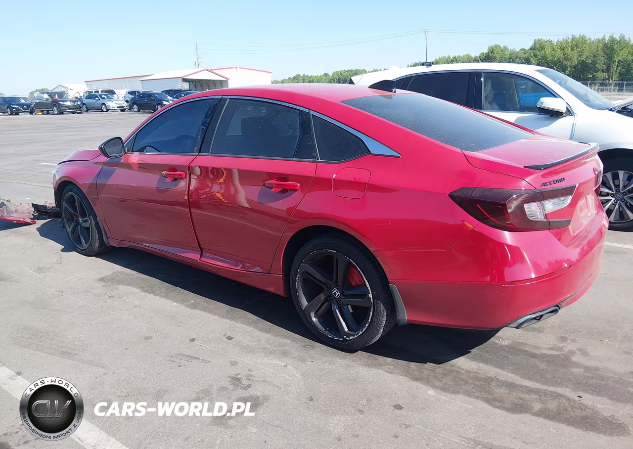 2021 Honda Accord Sport VIN:1HGCV1F36MA017084 - 3