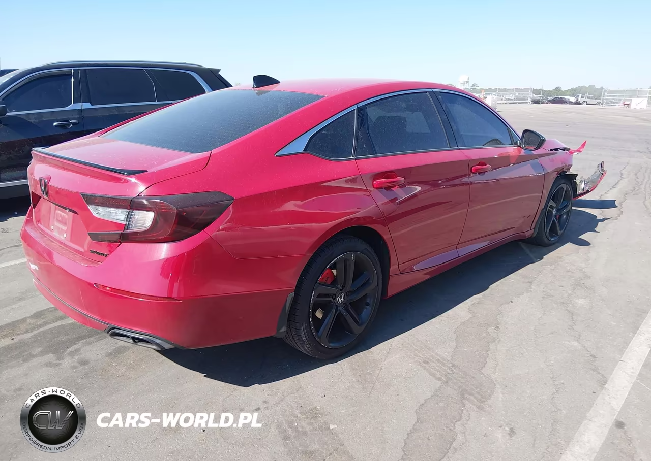 2021 Honda Accord Sport VIN:1HGCV1F36MA017084 - 4