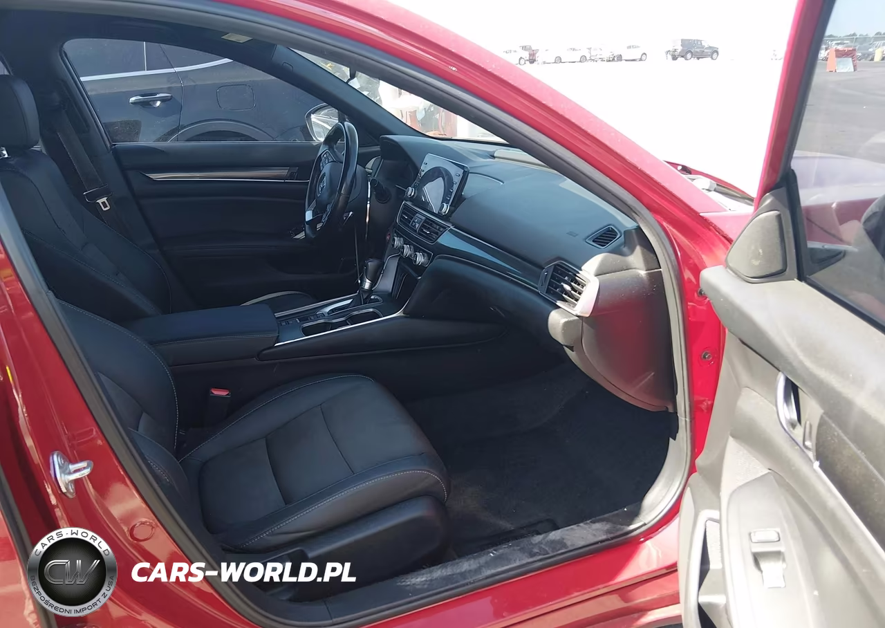 2021 Honda Accord Sport VIN:1HGCV1F36MA017084 - 5