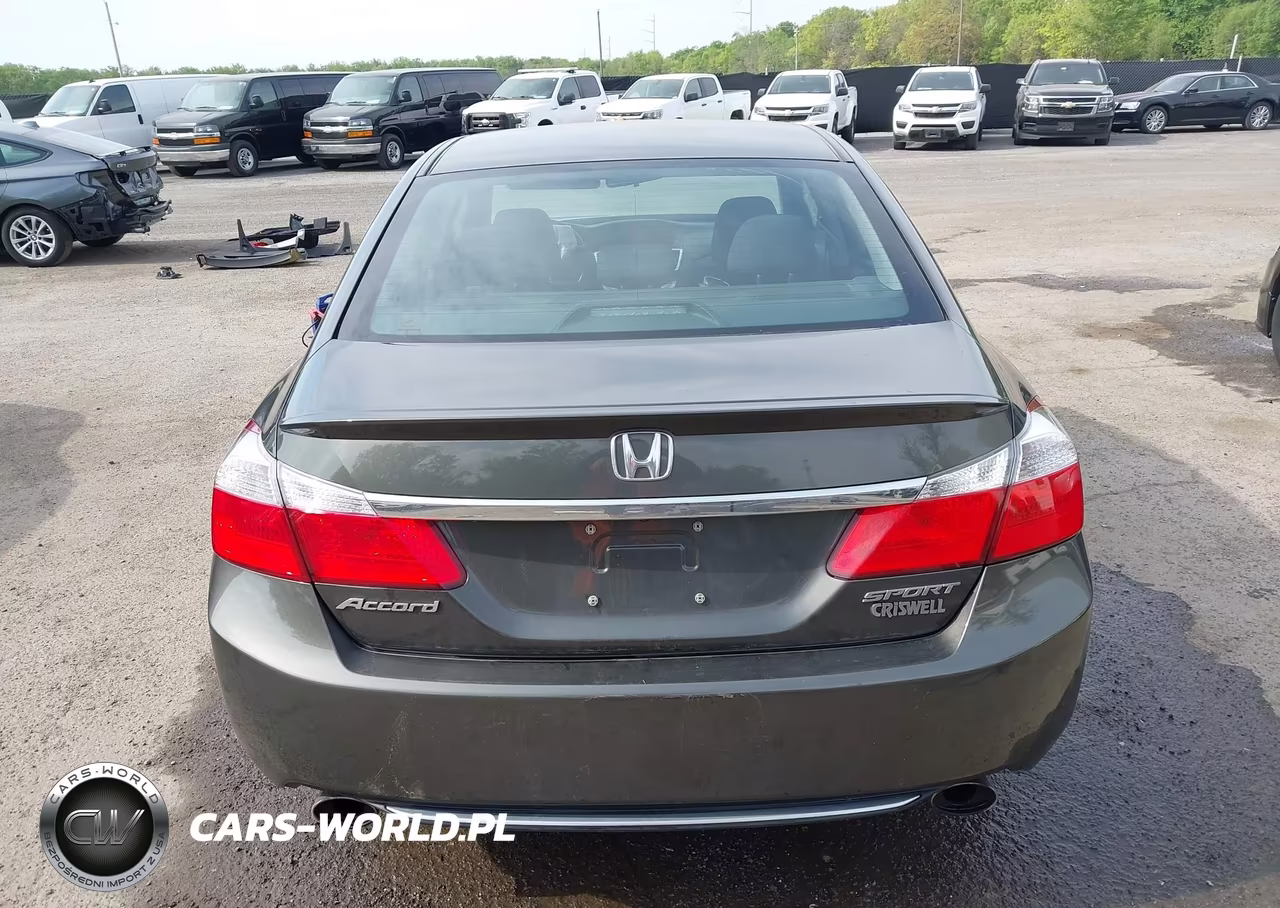 2013 Honda Accord Sport VIN:1HGCR2F53DA233874 - 17