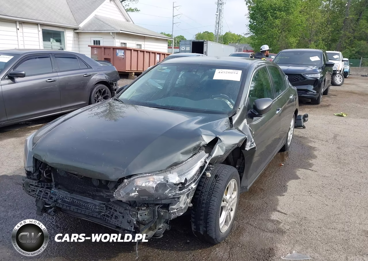 2013 Honda Accord Sport VIN:1HGCR2F53DA233874 - 2