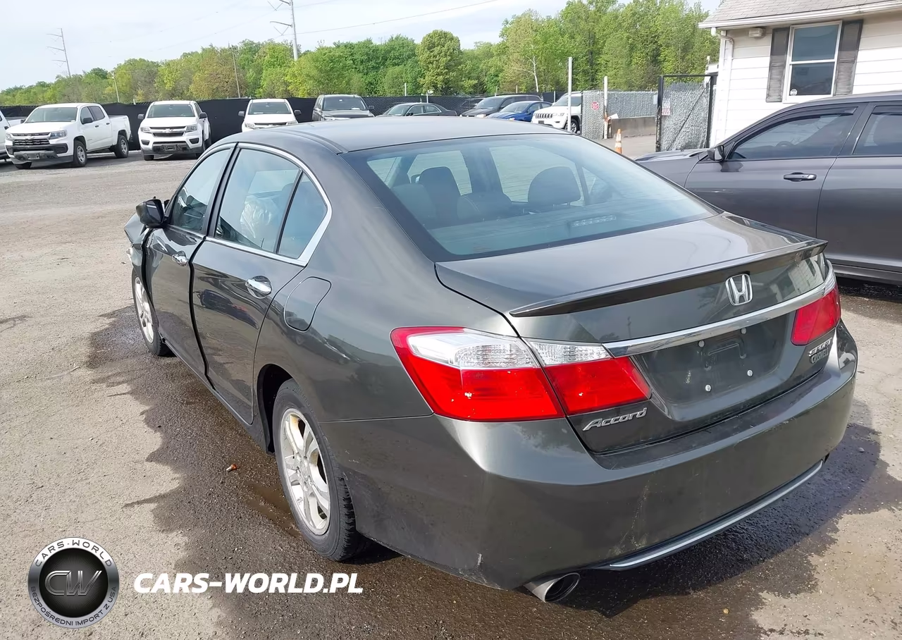 2013 Honda Accord Sport VIN:1HGCR2F53DA233874 - 3