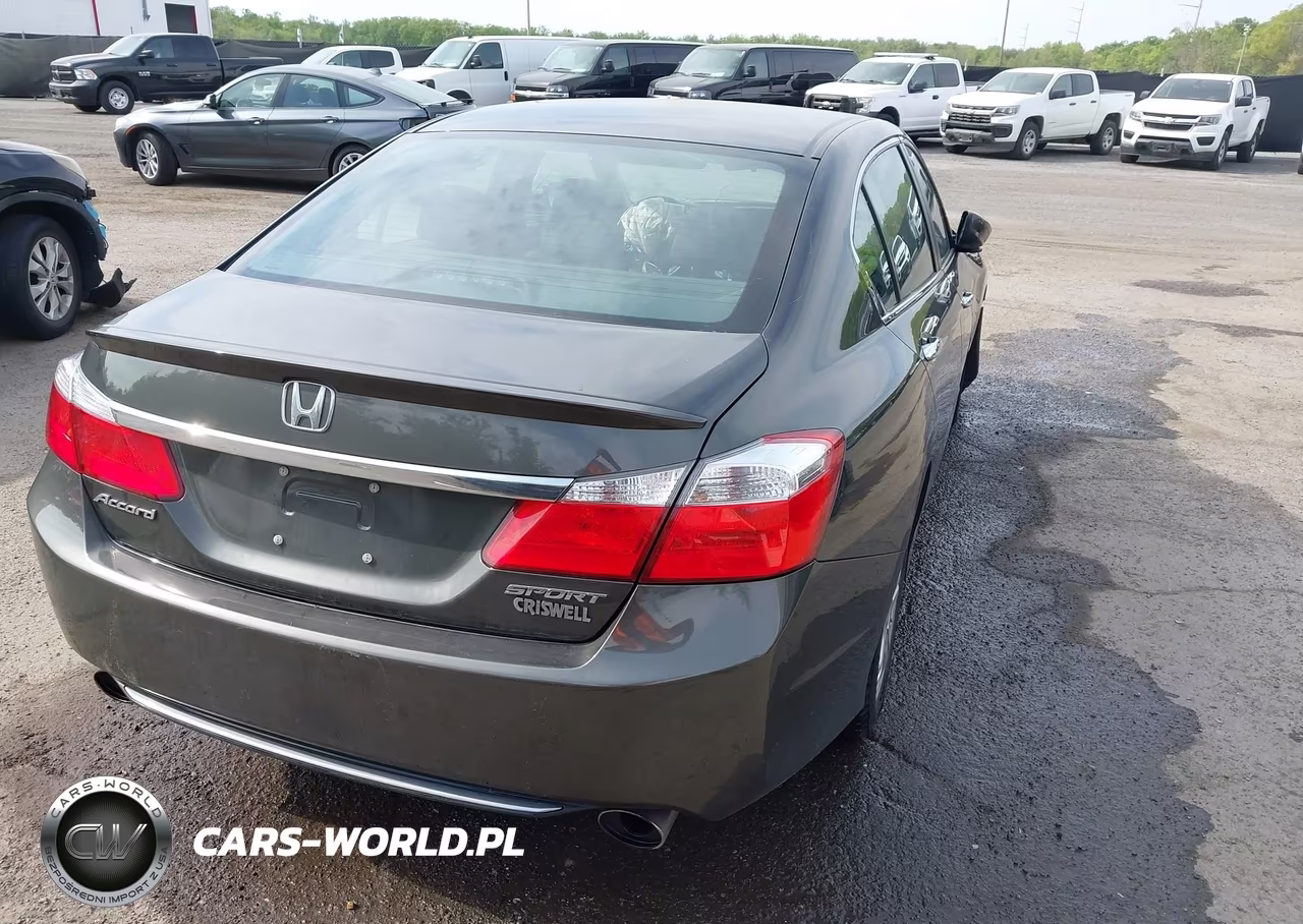 2013 Honda Accord Sport VIN:1HGCR2F53DA233874 - 4