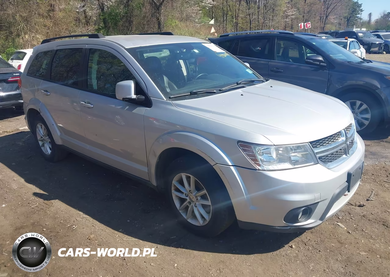 2014 Dodge Journey Sxt
