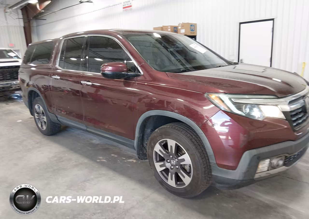 2019 Honda Ridgeline Rtl-E