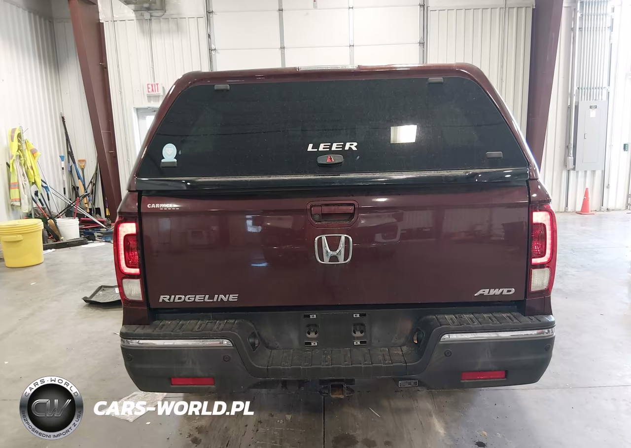 2019 Honda Ridgeline Rtl-E VIN:5FPYK3F74KB022162 - 16