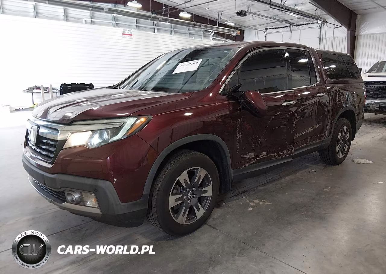 2019 Honda Ridgeline Rtl-E VIN:5FPYK3F74KB022162 - 2