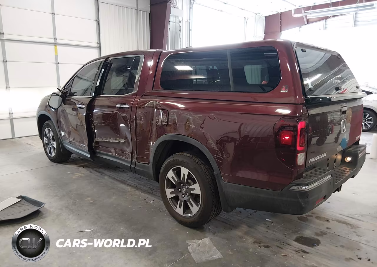 2019 Honda Ridgeline Rtl-E VIN:5FPYK3F74KB022162 - 3