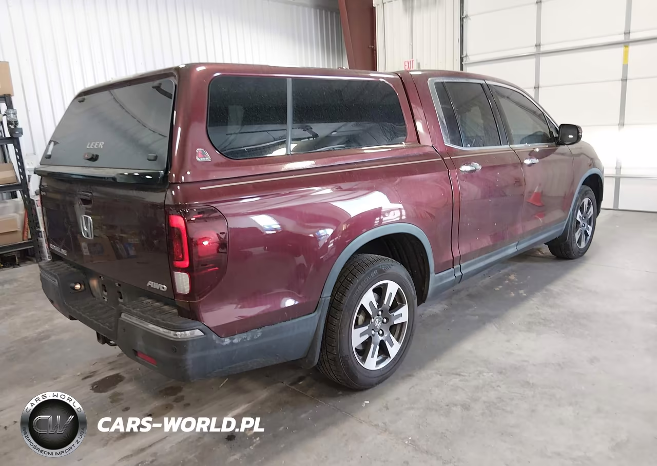 2019 Honda Ridgeline Rtl-E VIN:5FPYK3F74KB022162 - 4