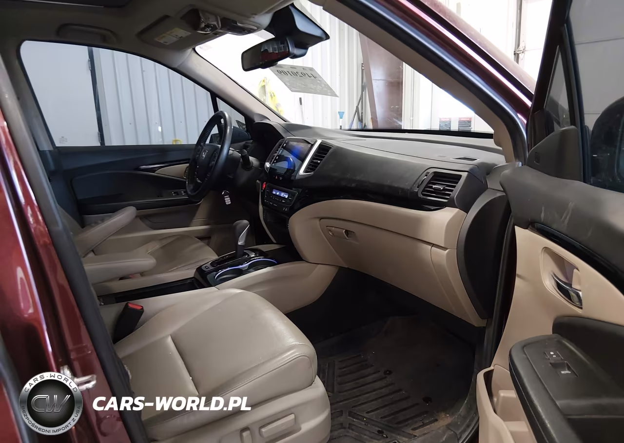 2019 Honda Ridgeline Rtl-E VIN:5FPYK3F74KB022162 - 5